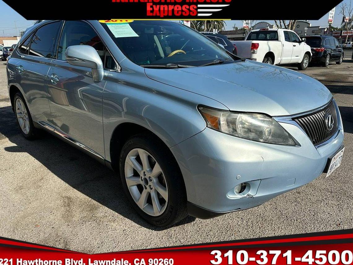 LEXUS RX 2011 2T2ZK1BA9BC062319 image