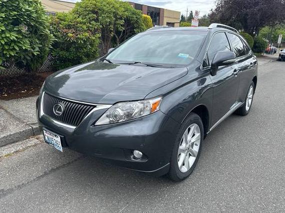 LEXUS RX 2011 2T2BK1BA3BC098461 image