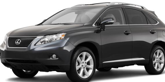 LEXUS RX 2011 2T2BK1BA0BC114115 image