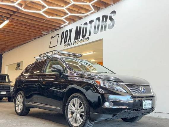 LEXUS RX 2011 JTJBC1BAXB2044801 image