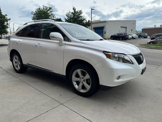 LEXUS RX 2011 2T2BK1BA4BC108687 image