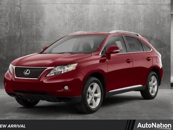 LEXUS RX 2011 2T2ZK1BA0BC054013 image