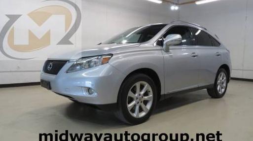 LEXUS RX 2011 2T2ZK1BA7BC052338 image