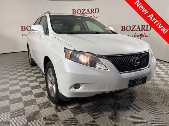 LEXUS RX 2011 2T2BK1BA9BC092132 image