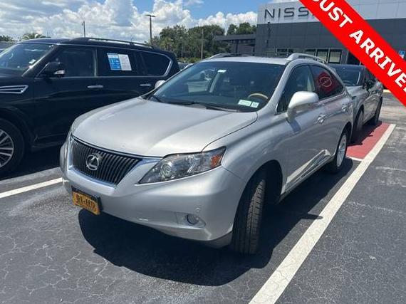 LEXUS RX 2011 2T2BK1BA7BC086779 image