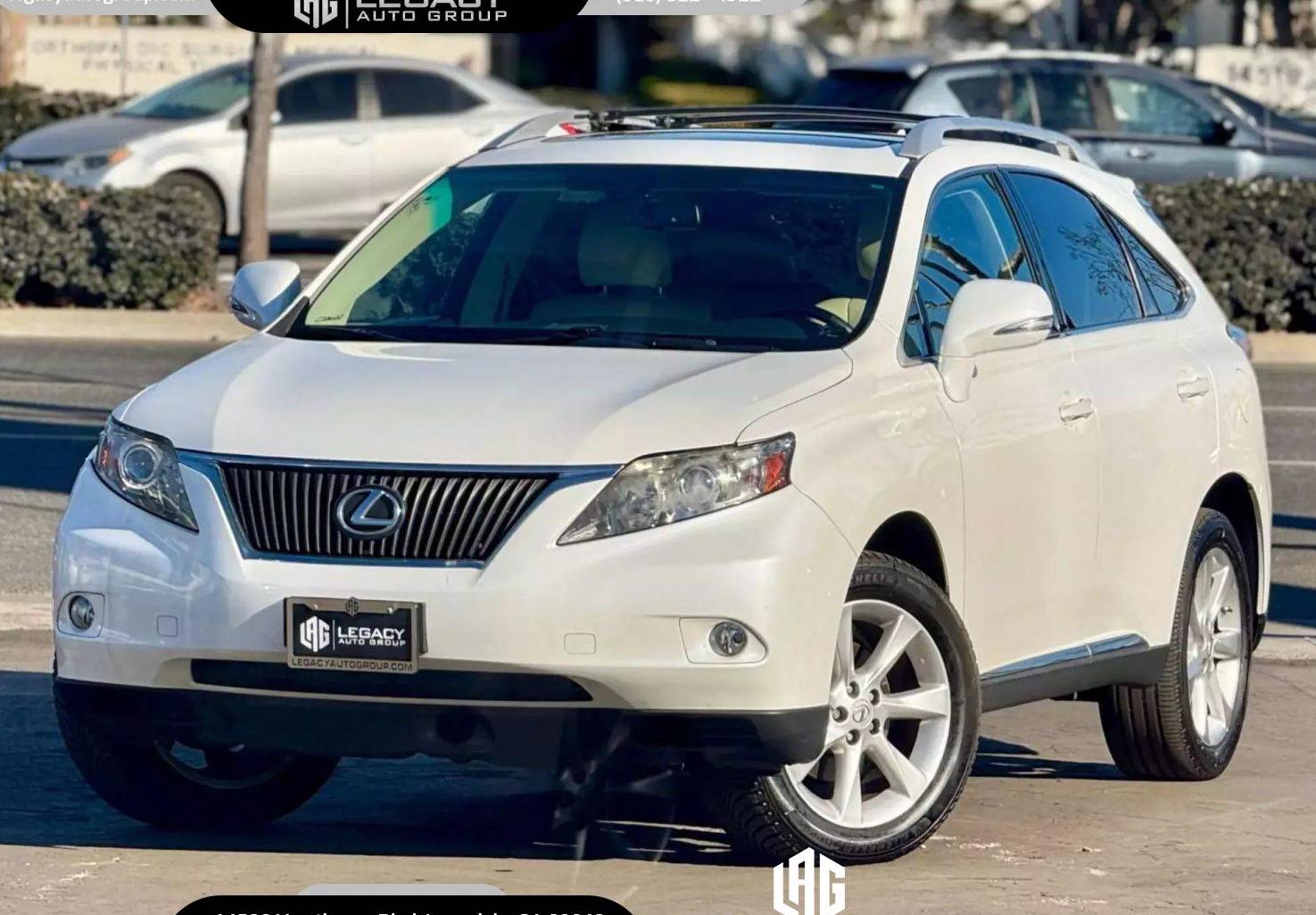 LEXUS RX 2011 JTJZK1BA9B2003738 image