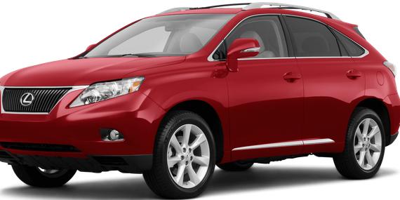 LEXUS RX 2011 2T2ZK1BA6BC051911 image