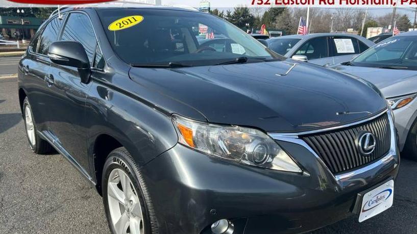 LEXUS RX 2011 2T2BK1BA9BC110838 image