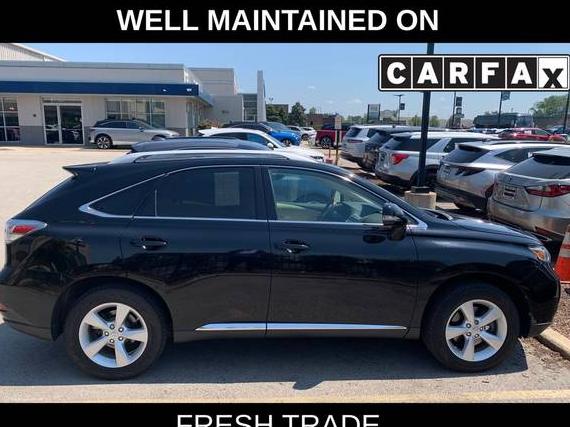LEXUS RX 2011 2T2BK1BA4BC102775 image