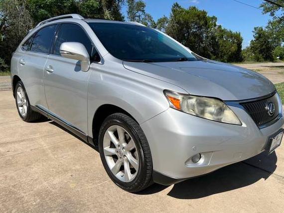 LEXUS RX 2011 JTJZK1BAXB2004610 image