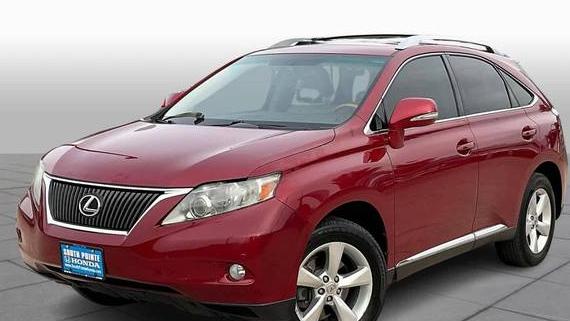 LEXUS RX 2011 2T2BK1BA6BC110408 image