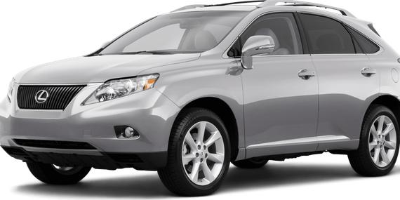 LEXUS RX 2011 2T2BK1BA4BC094645 image