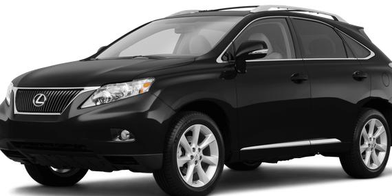 LEXUS RX 2011 2T2ZK1BA0BC051063 image