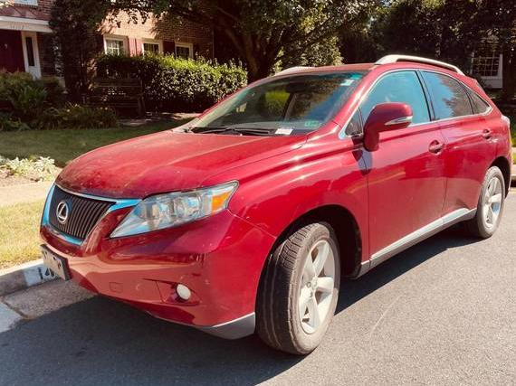 LEXUS RX 2011 2T2BK1BA5BC109573 image