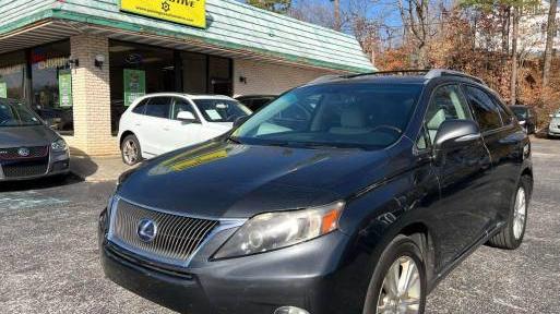 LEXUS RX 2011 JTJBC1BA9B2041646 image