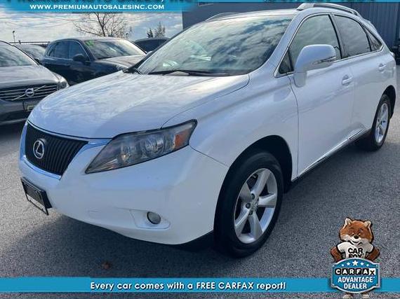 LEXUS RX 2011 2T2BK1BA0BC093752 image