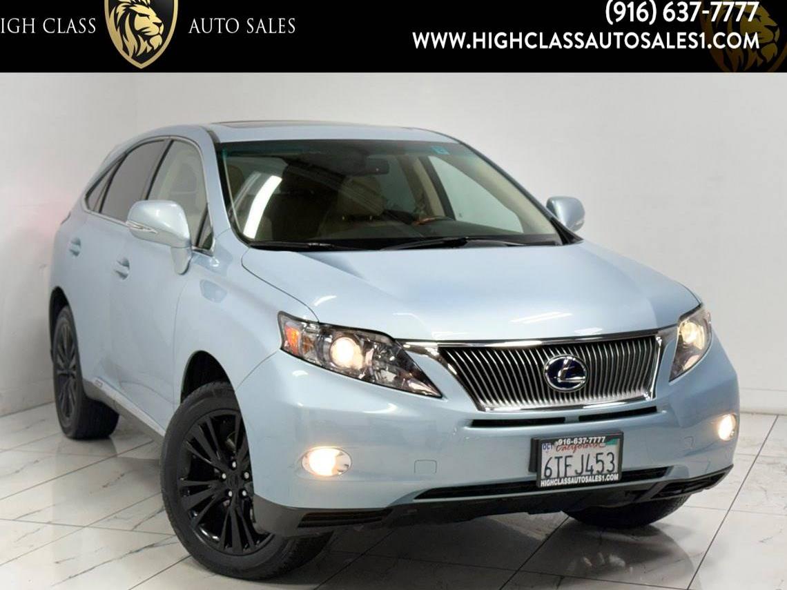 LEXUS RX 2011 JTJZB1BA4B2405330 image