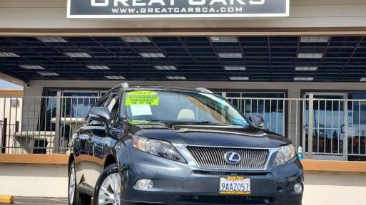 LEXUS RX 2011 JTJBC1BA3B2041738 image