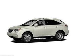 LEXUS RX 2011 JTJBC1BA5B2419445 image