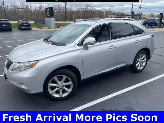 LEXUS RX 2011 2T2ZK1BA5BC041497 image