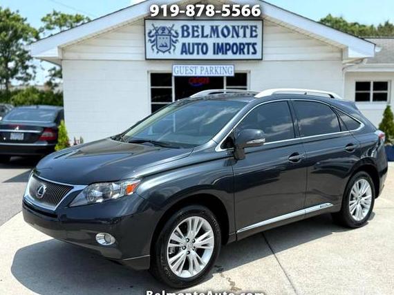 LEXUS RX 2011 JTJBC1BA0B2042801 image