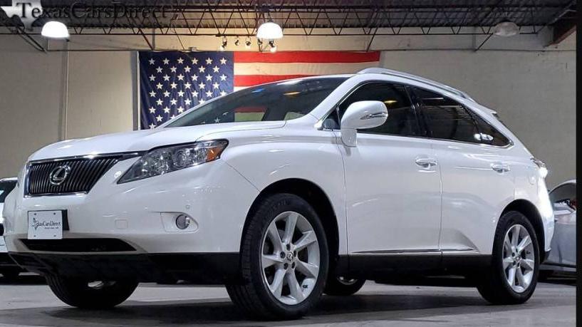 LEXUS RX 2011 2T2ZK1BA0BC063648 image