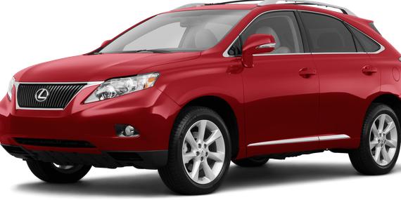 LEXUS RX 2011 2T2ZK1BA1BC043215 image