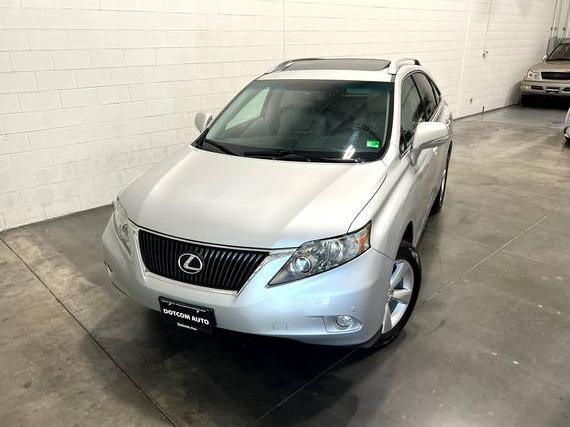 LEXUS RX 2011 2T2BK1BA3BC107420 image