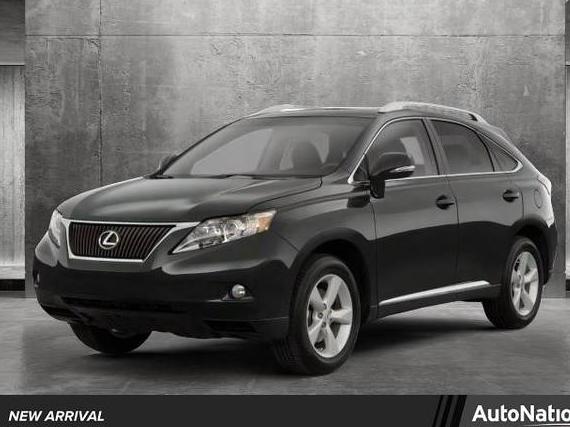 LEXUS RX 2011 2T2ZK1BA6BC048166 image