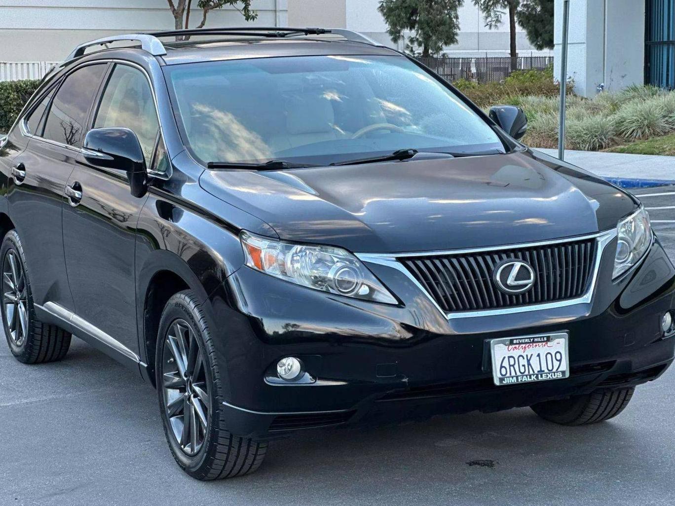 LEXUS RX 2011 2T2ZK1BAXBC041611 image