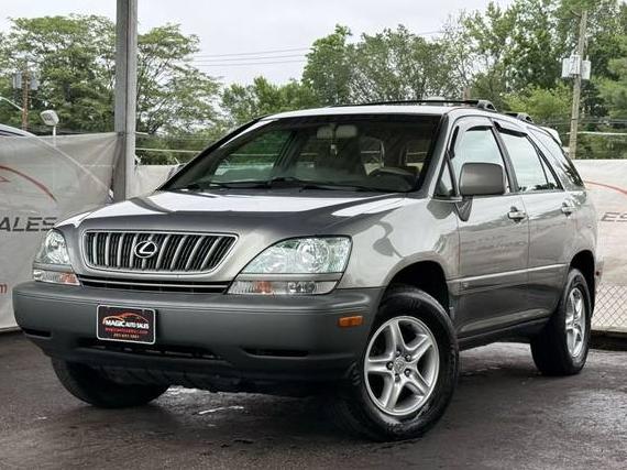 LEXUS RX 2003 JTJHF10U330308453 image