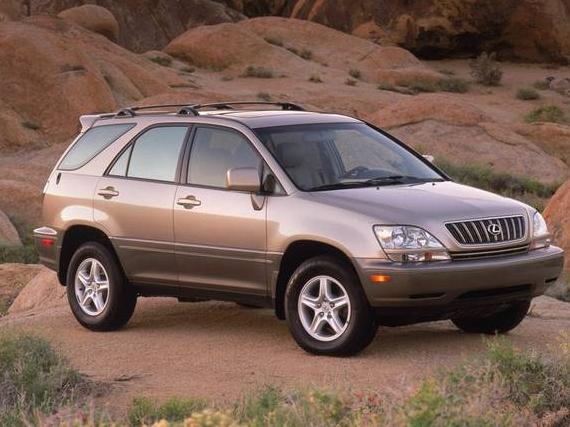 LEXUS RX 2003 JTJGF10U730156656 image