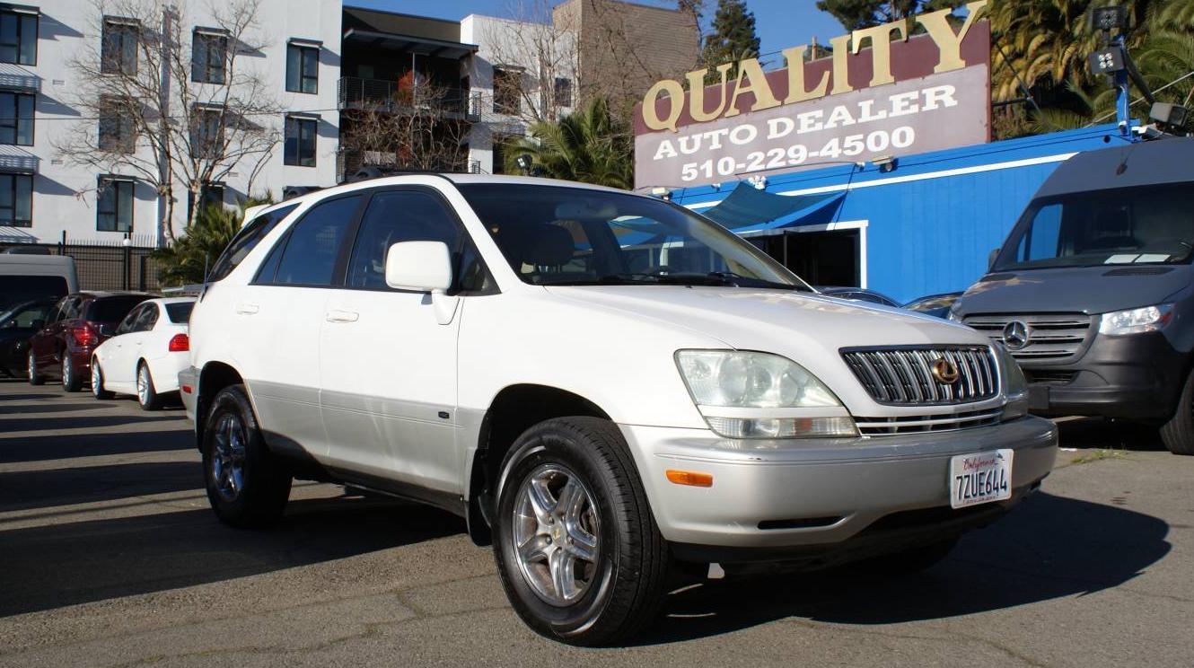 LEXUS RX 2003 JTJGF10U630156454 image