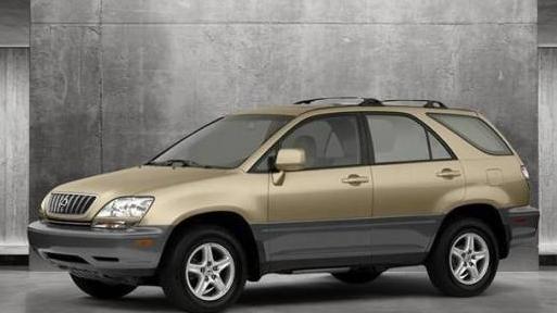 LEXUS RX 2003 JTJGF10U030157678 image