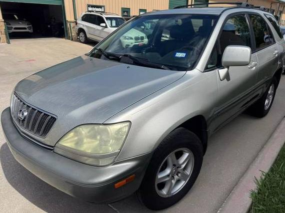 LEXUS RX 2003 JTJGF10U630164232 image