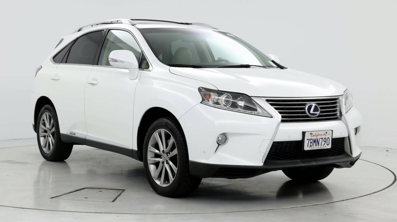 LEXUS RX 2013 JTJBC1BA0D2064977 image