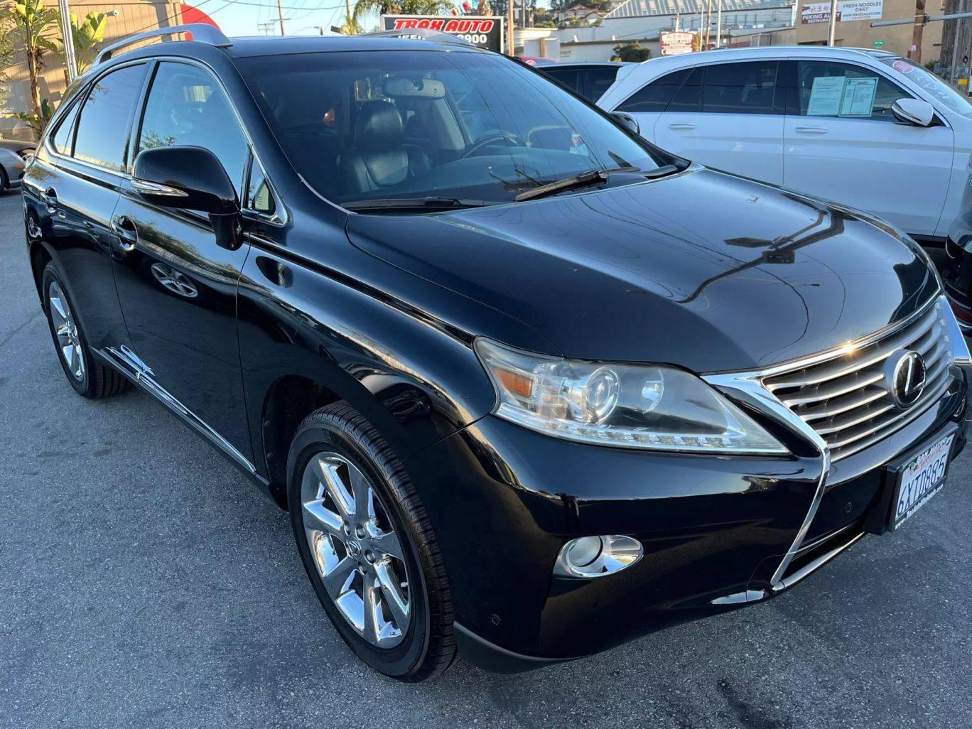 LEXUS RX 2013 2T2ZK1BA4DC095120 image