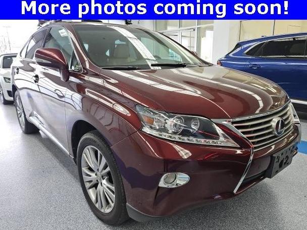 LEXUS RX 2013 2T2ZK1BA9DC131299 image