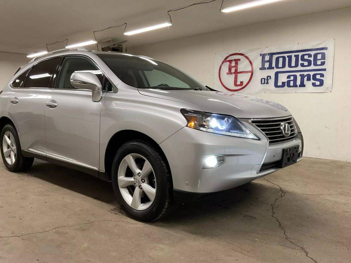 LEXUS RX 2013 2T2BK1BAXDC185616 image