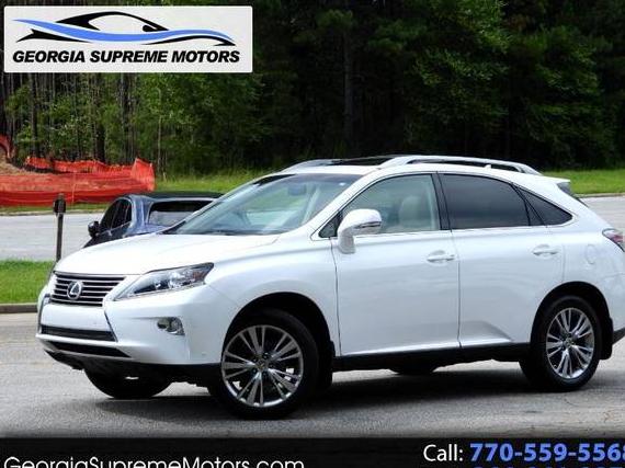 LEXUS RX 2013 2T2ZK1BA9DC127849 image