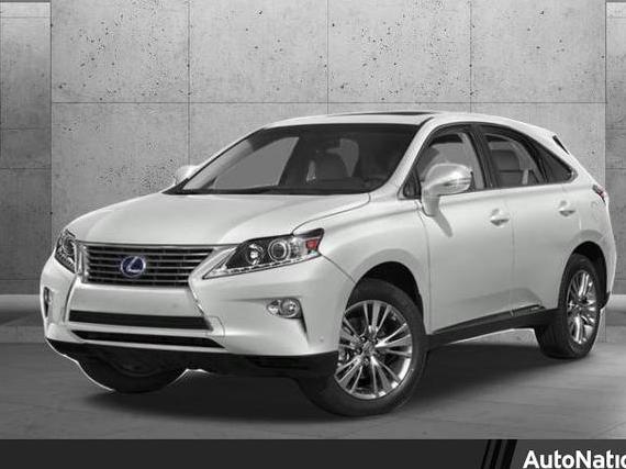LEXUS RX 2013 JTJBC1BA4D2446638 image