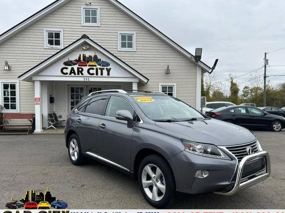 LEXUS RX 2013 2T2BK1BA6DC155092 image