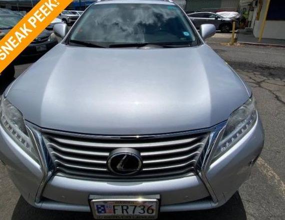 LEXUS RX 2013 JTJZK1BA6D2417000 image