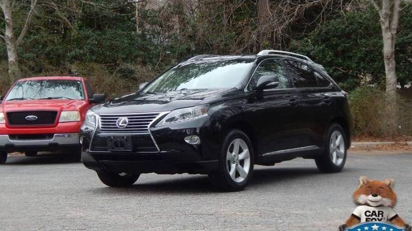 LEXUS RX 2013 2T2BK1BA9DC186465 image