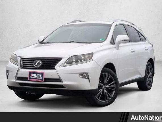 LEXUS RX 2013 JTJZK1BA2D2006595 image