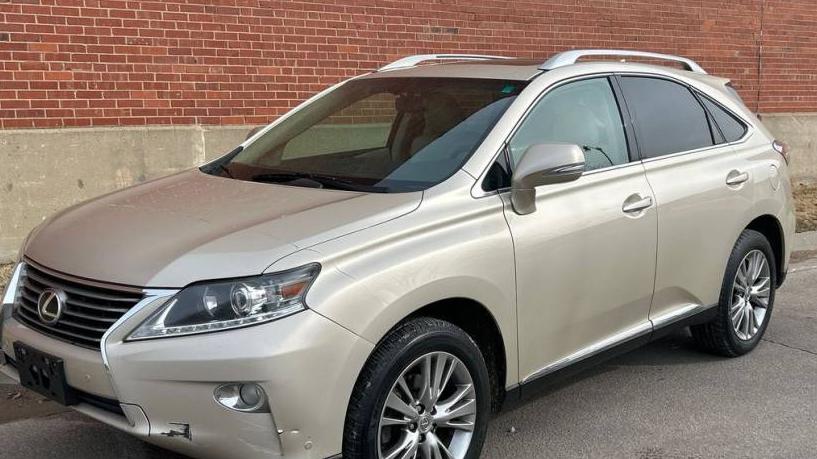 LEXUS RX 2013 2T2BK1BA7DC209967 image