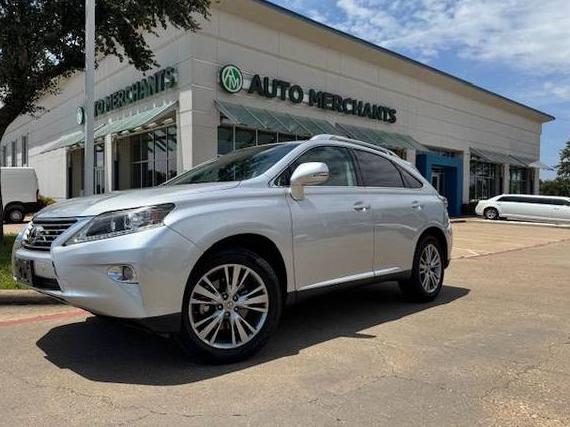 LEXUS RX 2013 2T2ZK1BA2DC131984 image