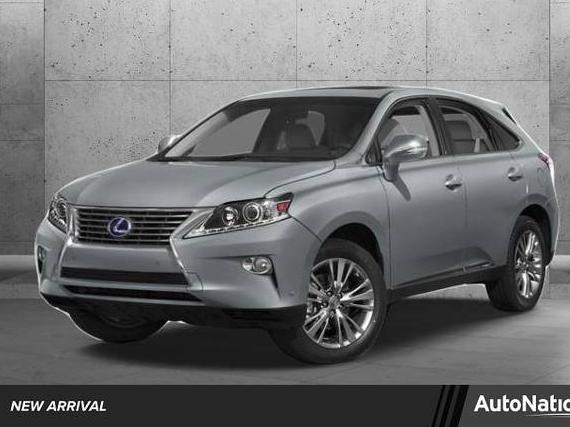 LEXUS RX 2013 JTJBC1BA1D2438593 image