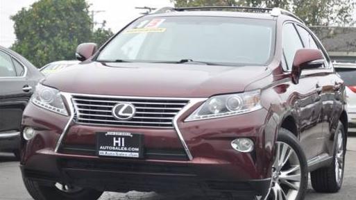 LEXUS RX 2013 2T2BK1BA0DC225766 image