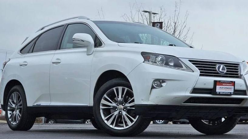 LEXUS RX 2013 JTJBC1BA3D2449806 image